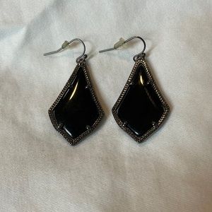 Kendra Scott Black Earrings